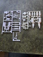 1:25 Scale V/8 Engine Model Parts STK C27