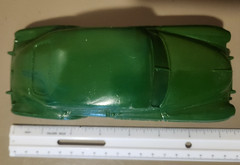1950 Chevrolet 4-door FASTBACK Sedanette RESIN model car body (Guy Cantwell?)