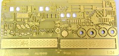 1:24 PE Set for scale model Ford Model T Delivery Van ICM 24008