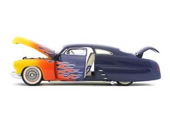 1950 Mercury Merc Hot Rod Classic Car Race Custom Chopped Dragster Carousel YELO