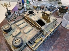 1/16 built and painted StuG 3