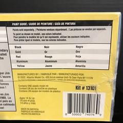 ATLANTIS 13101 YELLOW FEVER COMPETITION COUPE MODEL KIT-NIB-1/25 SCALE