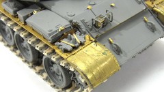 1:35 PE Detail Set Side Skirts for T 55AD Drozd Takom