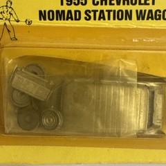 Alloy Forms HO 1/87 1955 Chevrolet Nomad Station Wagon Kit, Pewter MPN M-2029