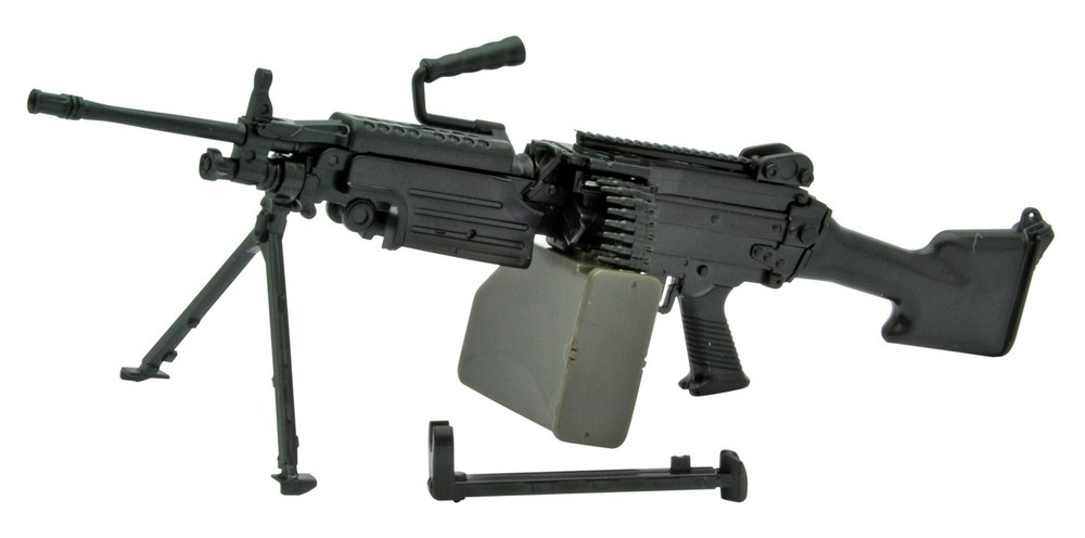 TOMYTEC 268895 1/12 Little Armory LA032 M249 Type Unpainted Runner Kit