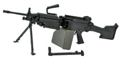 TOMYTEC 268895 1/12 Little Armory LA032 M249 Type Unpainted Runner Kit