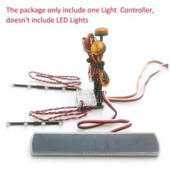 LED Light Controller Lights System for 1/14 RC Tractor Car Dumper Truck Models
