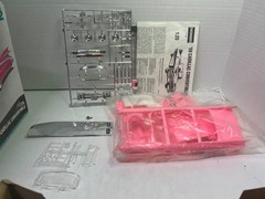 1/25 MONOGRAM 1959 CADILLAC ELDORADO CONVERTIBLE PINK MODEL CAR KIT