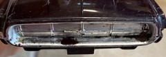 VINTAGE AMT 1969 DARK MAROON FORD THUNDERBIRD DEALER PROMO CAR / RADIO VERSION