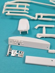 Revell AMT Ertl Monogram MPC 1/25 Scale 1971 Ford Mustang Mach 1 Race Interior