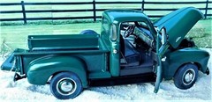 55Chevy57Chevrolet1955Pickup Truck Wagon Vintage Classic Race Car1957Built Model