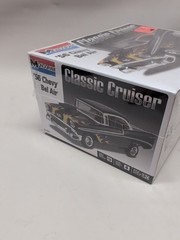 Monogram 85-0881 1956 Chevy Bel Air 1:24 Classic Cruiser Factory Sealed