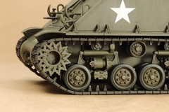 Tamiya 1/48 M4A3E8 Sherman Easy Eight WWII U.S. Tank Model Kit