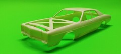 1978 Dodge Monaco 1/25 Cop Car Taxi Body Shell Free Ship MPC Rosco P Coltrane
