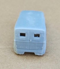3D RESIN PRINTED 1/43 1951 ANGLIA THAMES PANEL VAN GASSER DRAG BODY