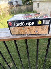 1932 Ford Coupe AMT 1:25 Build 3 Ways In Factory Sealed Box