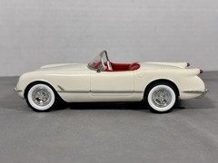 1/24 Scale 1953 Chevrolet CORVETTE Super Nice Model Car 1/25 C1 White/Red *NICE*