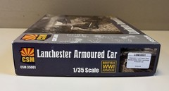 CSM 35001 WWI Lancaster Armoured British Car Box Taped Sealed Scale 1/35 NEW