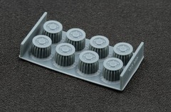 ScaleX WM-35026 1/35 Alvis FV622 Stalwart Mk.2 Ordinary Wheel set for Airfix