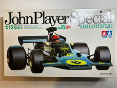TAMIYA LOT OF 1:12 LOTUS JPS 72D & 1977 TEAM LOTUS 78 MKIII PLASTIC MODEL KITS