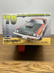 1970 Dodge Challenger. Revell Streetburner edt. Kit # 85-2596. Factory Sealed