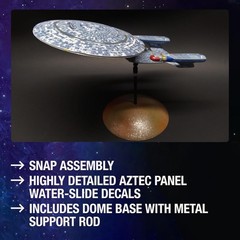 1126M/12 Star Trek Model kit, Various