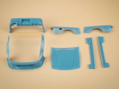 1/24 Aoshima Nissan Silvia S13 BN Sports Widebody 3d print US SELLER!