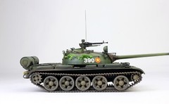 (Pre-Order) NVA T-54 Tank in April-30-1975, Vietnam war 1:35 Pro Built Model