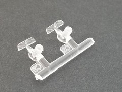 1960 Chevy Nomad Station Wagon SIGNAL LIGHTS for AMT 1:25 Model Kit 60 Chevrolet