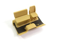 1:35 PE Detail Set Truck Bed for KrAZ 260 Hobby Boss