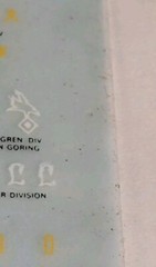 Squadron/Letraset* A4 Instant Lettering Sheet #S13780 German Armor Unit WW2 READ