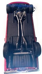 Built AMT 1967 Shelby GT350 1/25