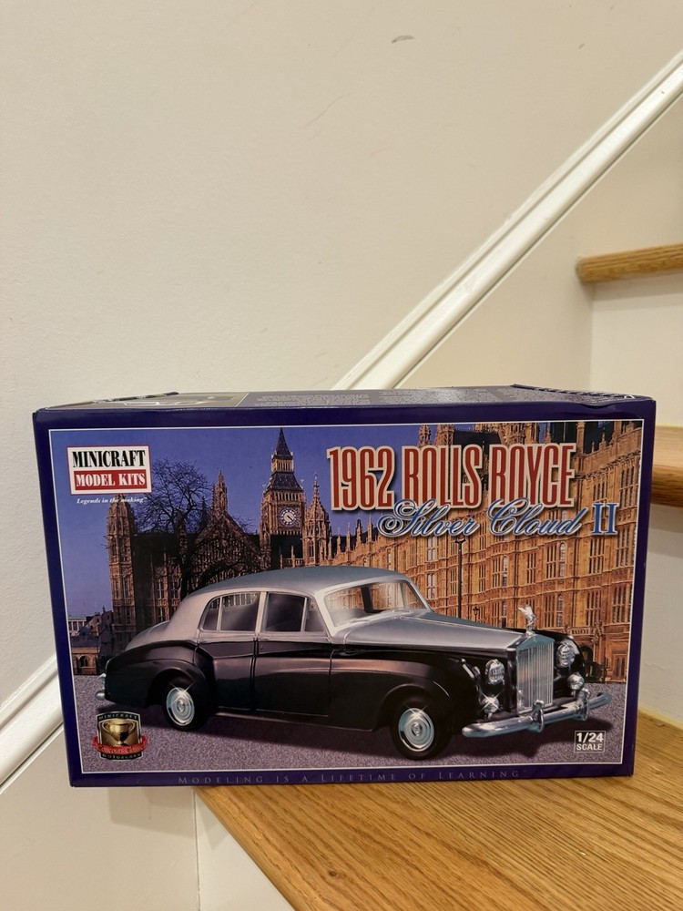 1962 Rolls Royce – SIlver Cloud II Model – Sealed Bags