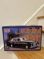 1962 Rolls Royce – SIlver Cloud II Model – Sealed Bags