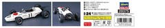 Hasegawa 1/24 Honda F1 RA272E 1965 Mexican GP Winning Car Plastic Model Kit 2037