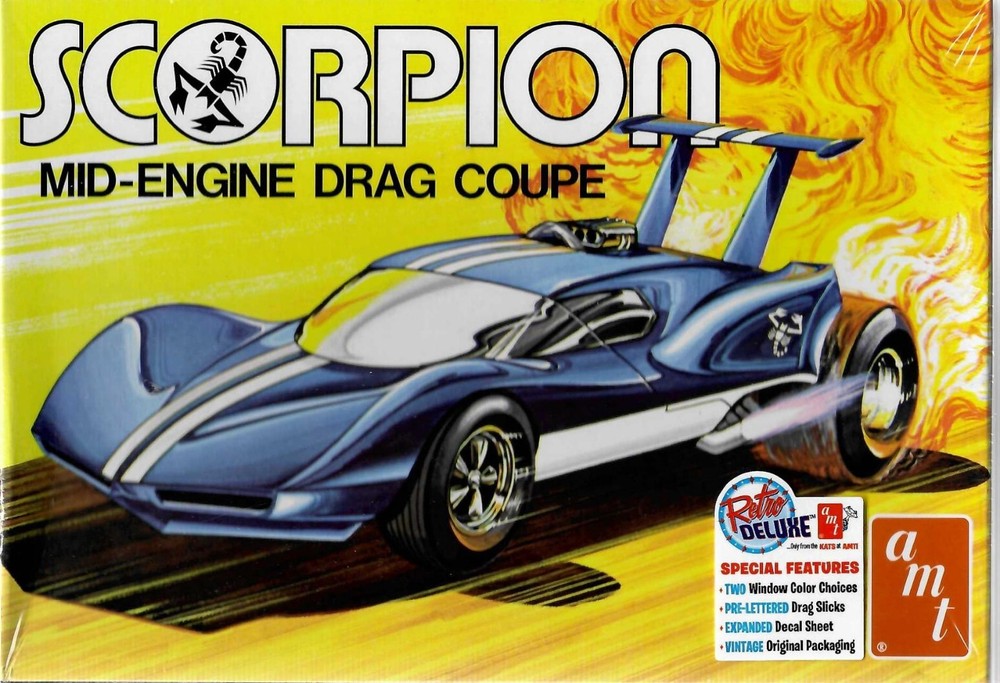 AMT 1501 Scorpion 1/25 model kit