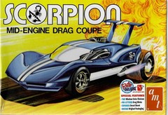 AMT 1501 Scorpion 1/25 model kit