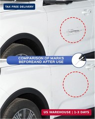 SWP Snow White Pearl Tricoat Touch Up Paint Compatible with Kia Exact Match Chip
