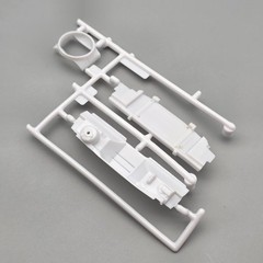 Revell 1/25 1999 99 Chevy Silverado Parts Kitbash Firewall Radiator Support