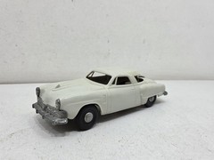 Vintage 1952 Studebaker Commander Champion 2 Door Dealer Promo Model Toy 52