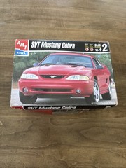 AMT ERTL SVT Mustang Cobra Model Kit #8231 1:25 FOR PARTS ONLY