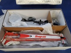 Top Fuel Dragster Model Metal Body Racing Champions 1:24 Snap-On Limited Edition