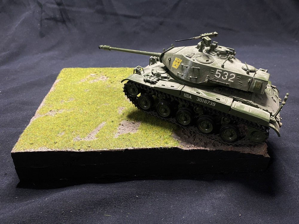 1/35 Scale Military Diorama Base Terrain Display Model Soldiers Figures Diecast