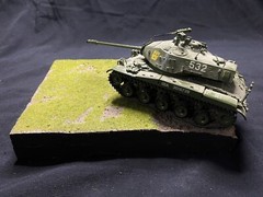 1/35 Scale Military Diorama Base Terrain Display Model Soldiers Figures Diecast