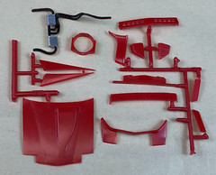 Started ~ 1982 MPC 1:25 Scale Model Kit PONTIAC FIREBIRD T-ROOF #1-0832 AS-IS