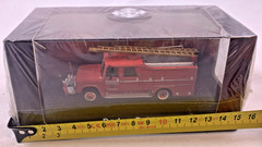 Atlas Editions Collections Dodge D-500 Watou FireTruck 1:72 Diecast Original …