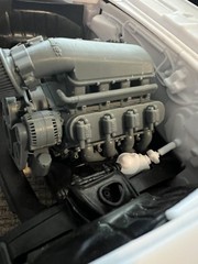 1/12 Camaro LS Engine/T-56 “Direct Fit” Engine Package – Fuel Injected