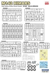 FOREART 5001 1/35 M142 ‘HIMARS’ High Mobility Artillery Rocket System