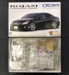 Rare Kit Aoshima 1/24 Rojam Toyota 200 Crown Athlete from Japan 8690