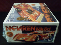 VTG 1998 MPC MODEL KIT MCLAREN MK8D FACTORY SEALED F1 FORMULA ONE RACE CAR